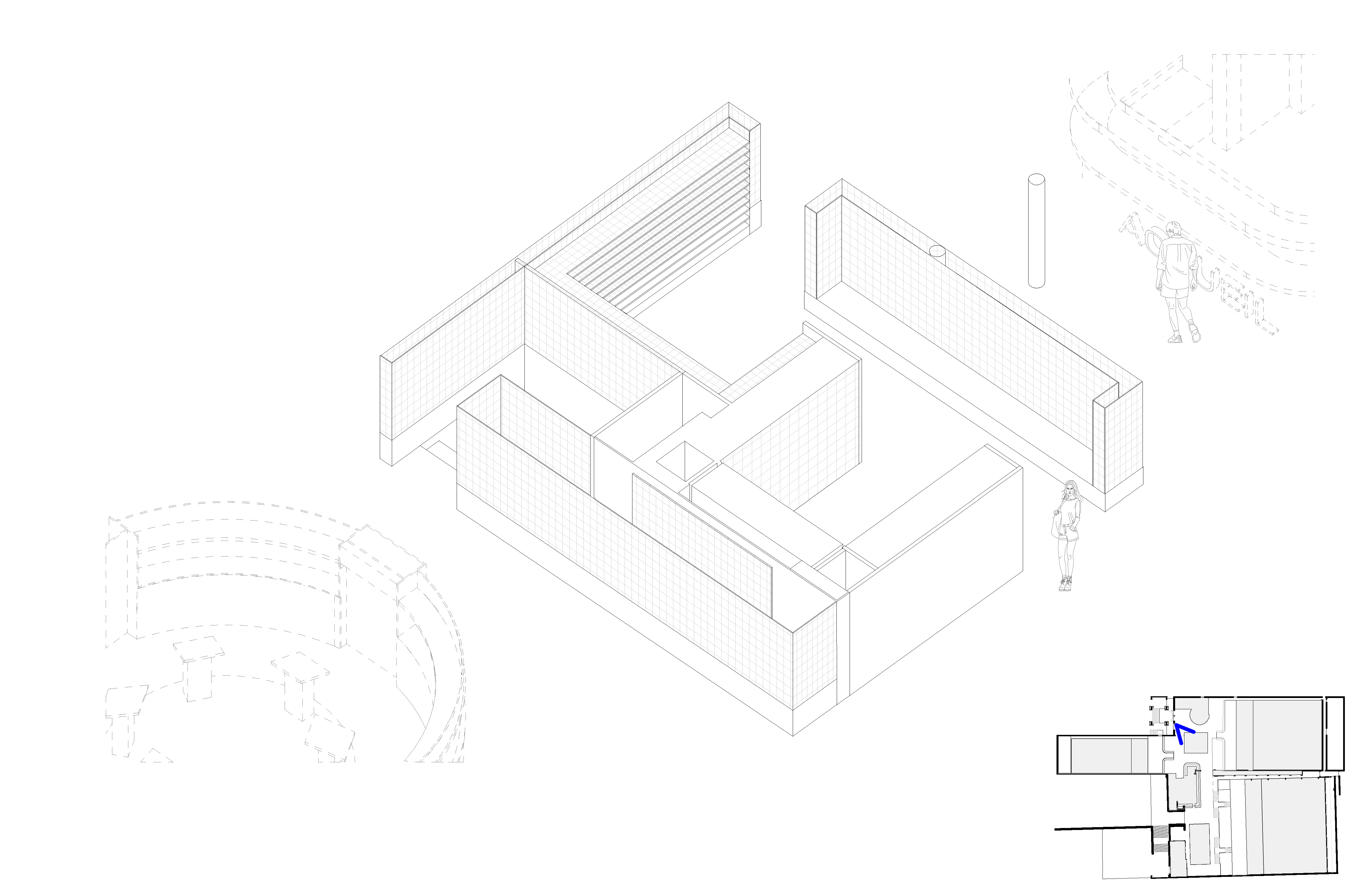 loco architectes Bowling-Brezet etudes axo02