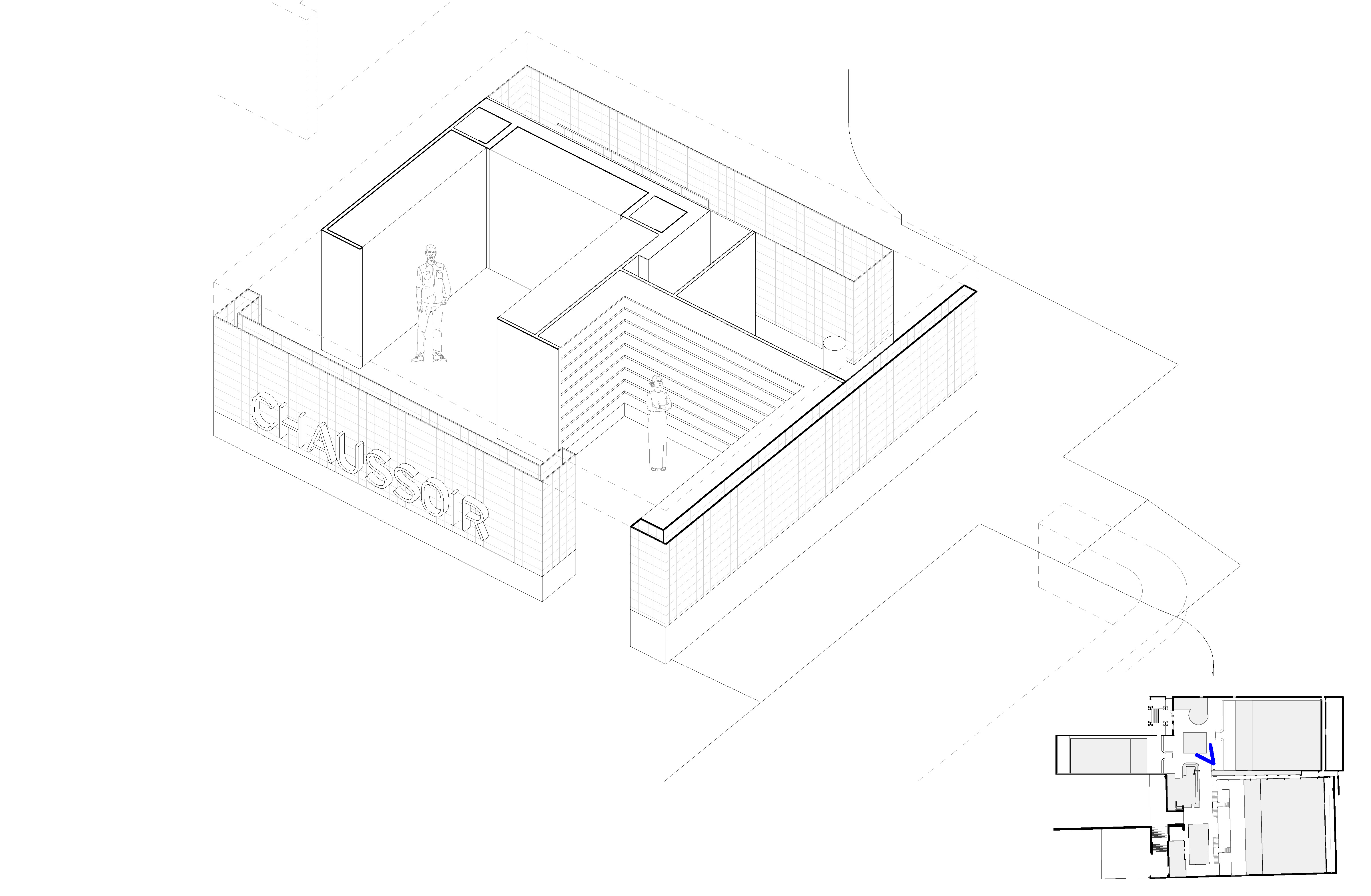 loco architectes Bowling-Brezet etudes axo04