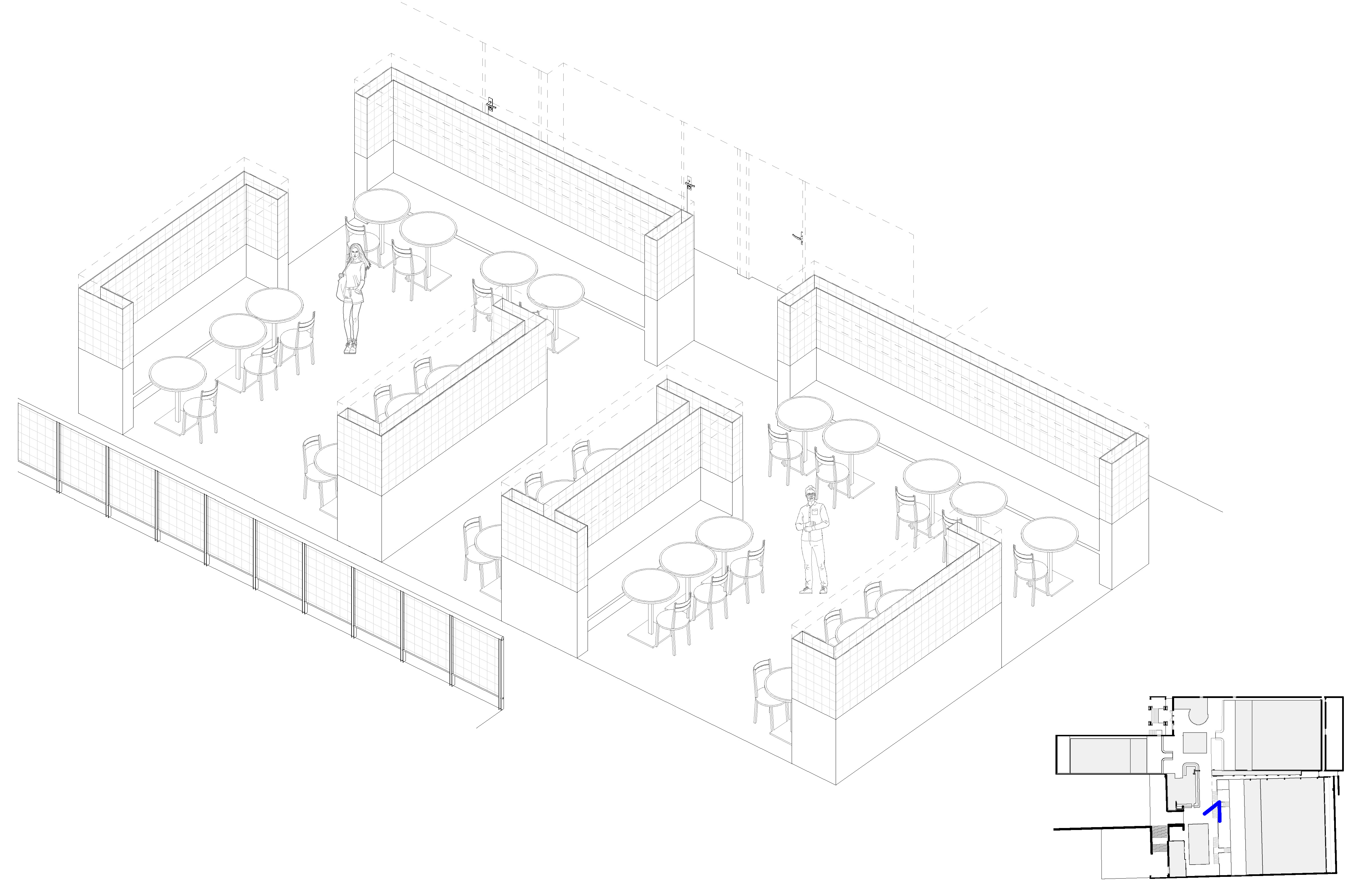 loco architectes Bowling-Brezet etudes axo06