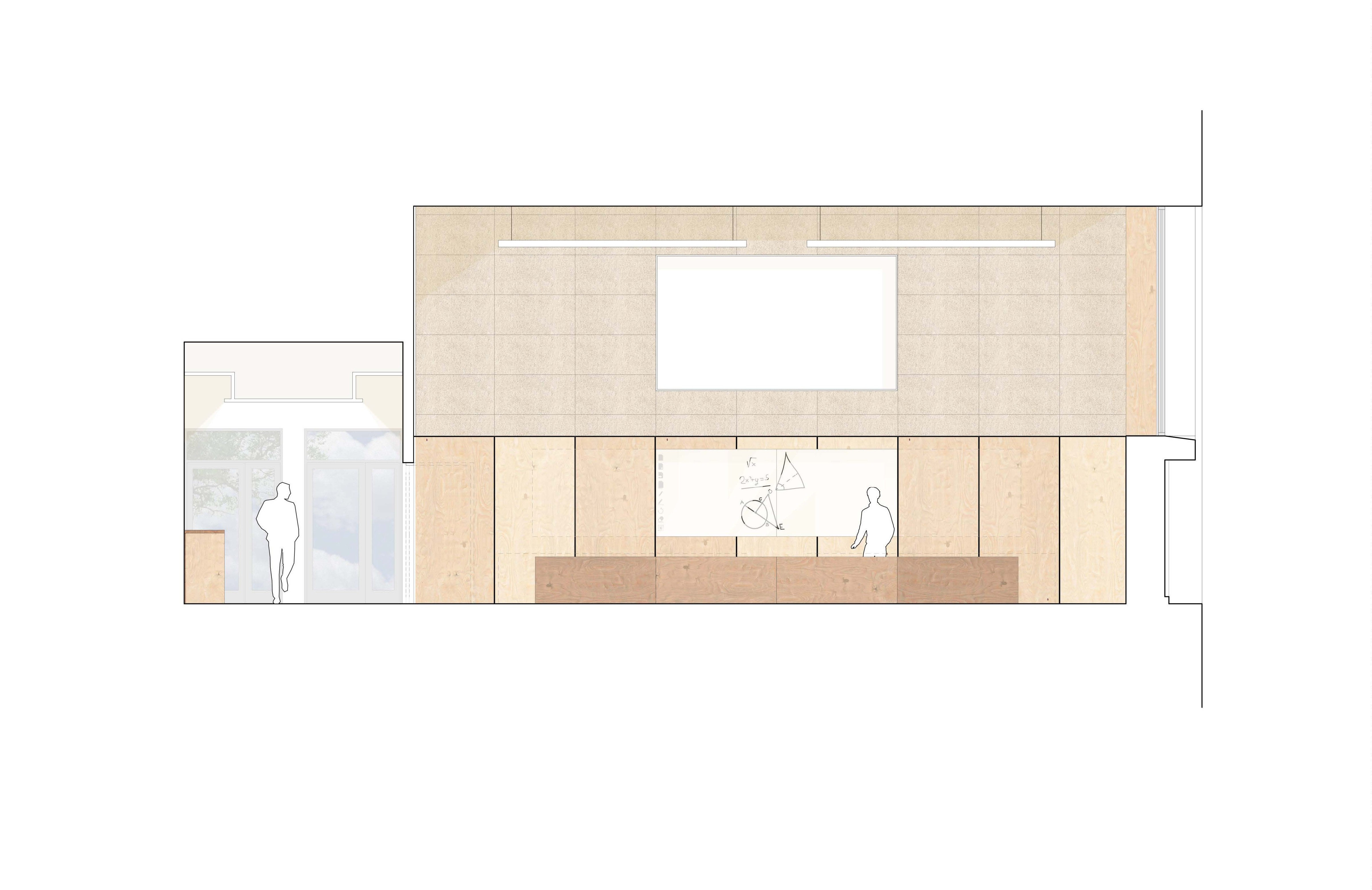 loco architectes IUT-nimes etudes vue interieure 01