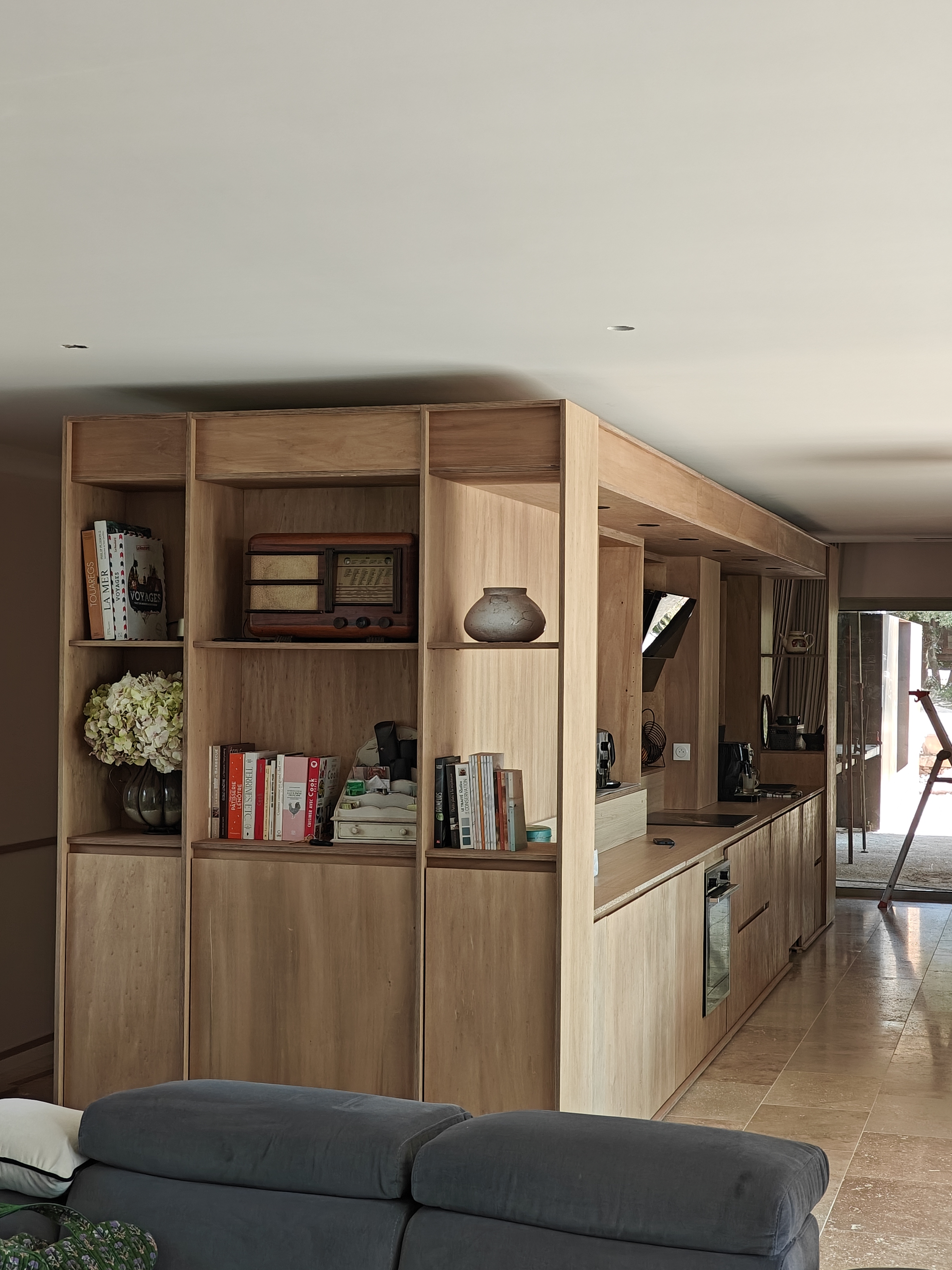 Photo projet Meuble Panneaux Bois